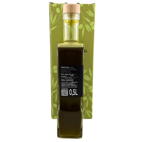 Llàgrimes del Canigó: Oli del Raig - Argudell Extra Virgin Olive Oil from Spain (500 ml)