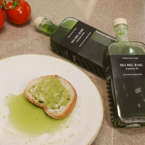 Llàgrimes del Canigó: Oli del Raig - Argudell Extra Virgin Olive Oil from Spain (500 ml)