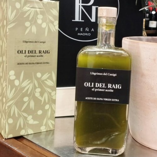 Llàgrimes del Canigó: Oli del Raig - Argudell Extra Virgin Olive Oil from Spain (500 ml)