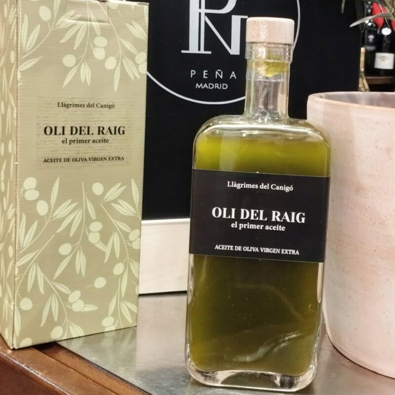 Llàgrimes del Canigó: Oli del Raig - Argudell Extra Virgin Olive Oil from Spain (500 ml)