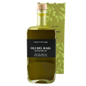 Llàgrimes del Canigó: Oli del Raig with Box (500 ml)