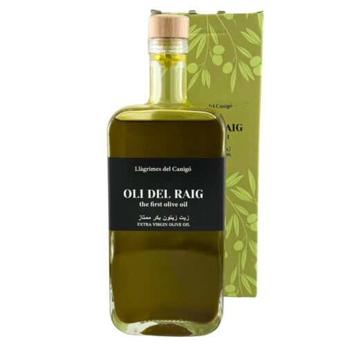 Llàgrimes del Canigó: Oli del Raig with Box (500 ml)
