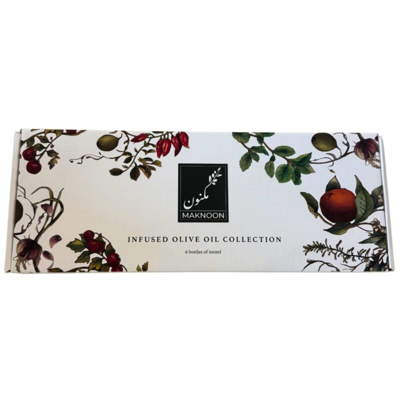 Maknoon: Gift Set of Infused Olive Oils from the Levant