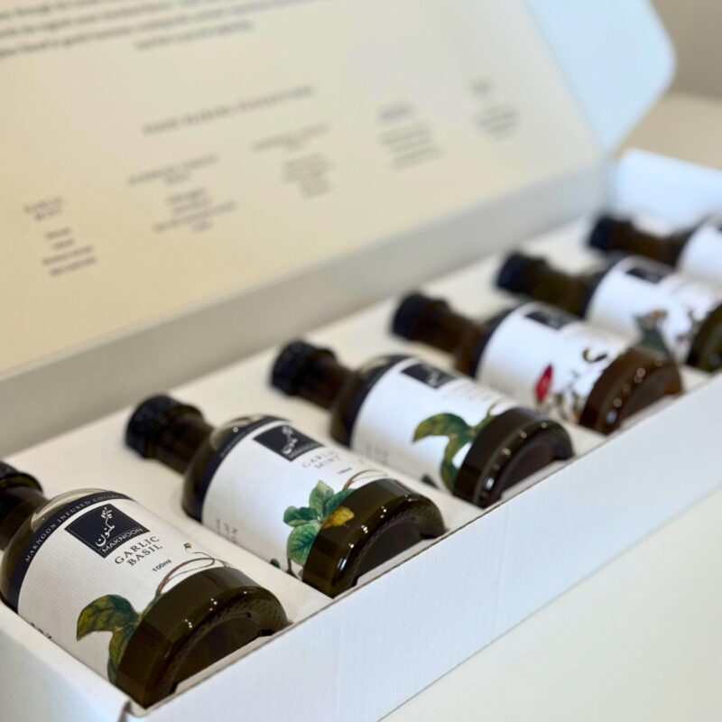 Maknoon: Gift Set of Infused Olive Oils from the Levant