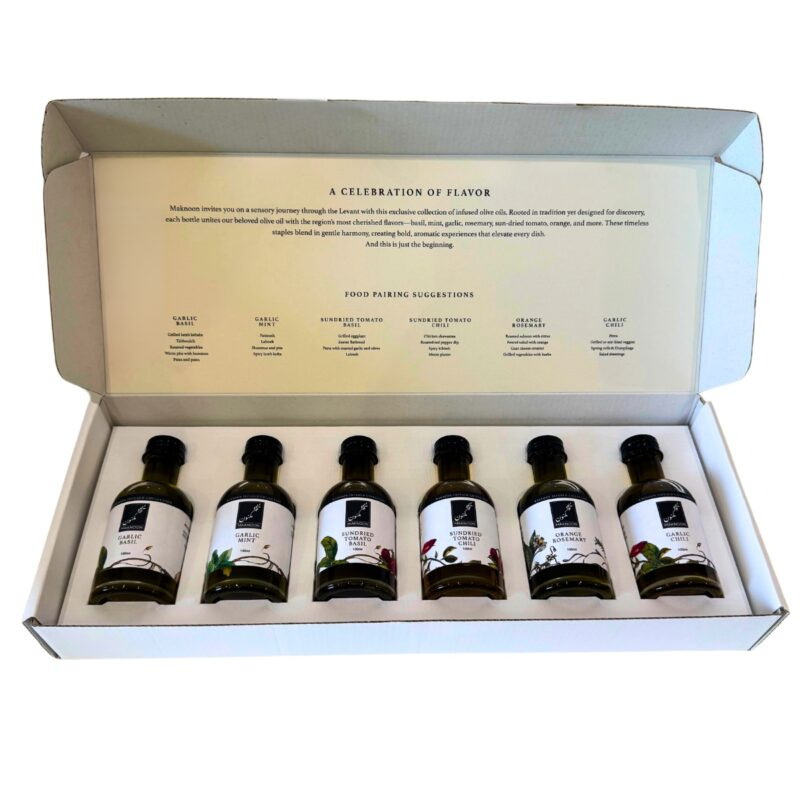 Maknoon: Infused Gift Set (6 Bottles)