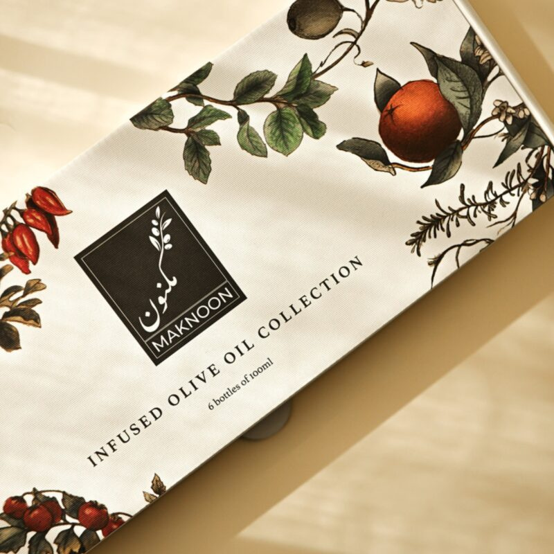 Maknoon: Gift Set of Infused Olive Oils from the Levant