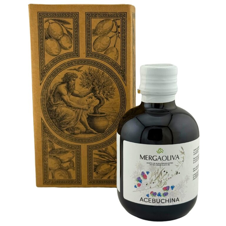 MERGAOLIVA: Acebuchina in thematic Box (250 ml)