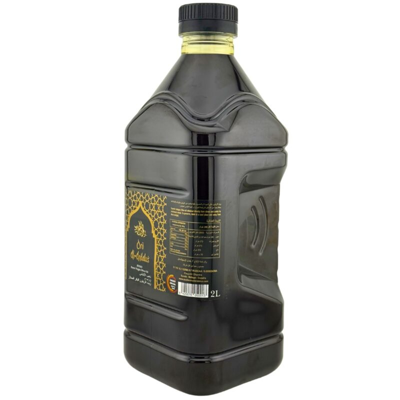 Oro Al-Andalus: Picual Extra Virgin Olive Oil from Spain (2 Liters)