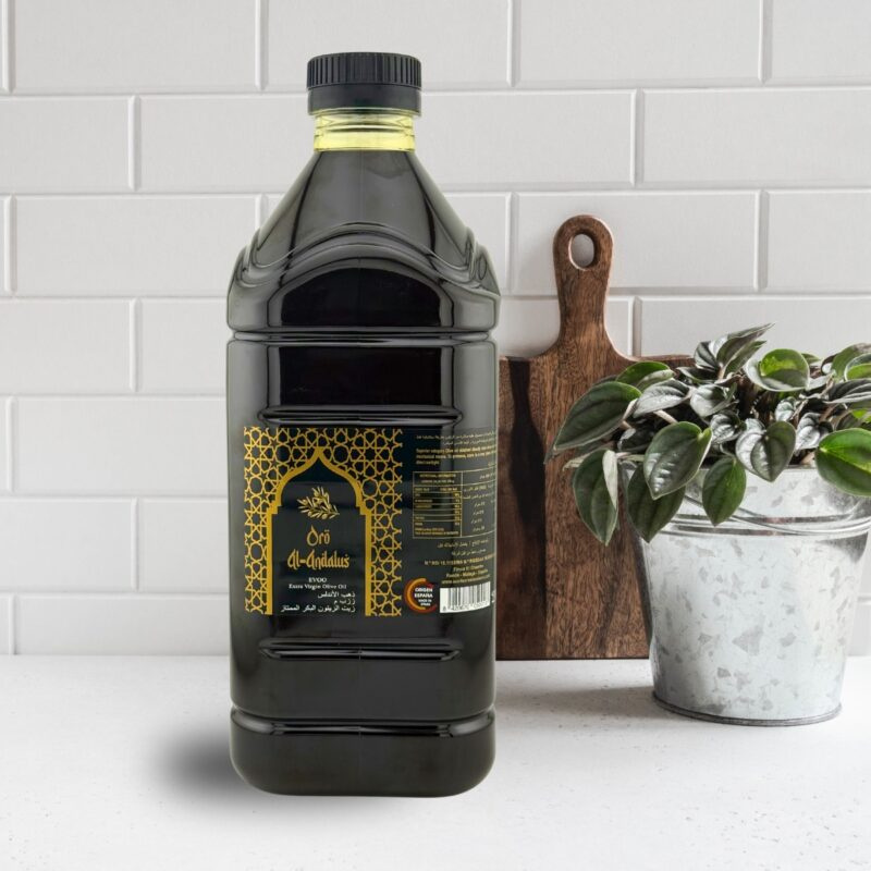 Oro Al-Andalus: Picual Extra Virgin Olive Oil from Spain (2 Liters)
