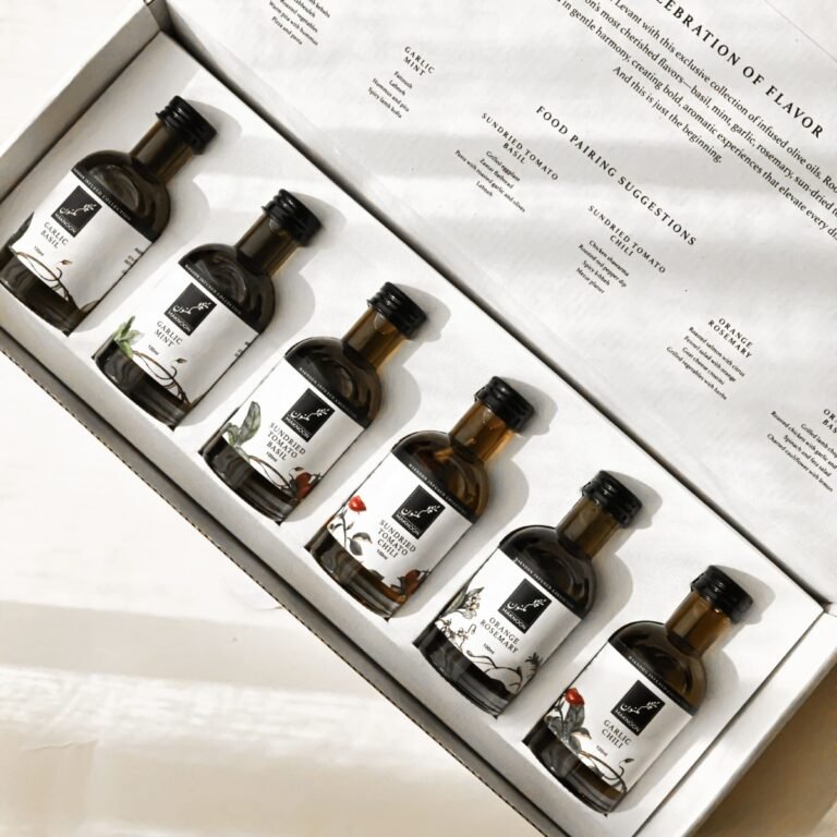 Maknoon: Infused Gift Set (6 Bottles)