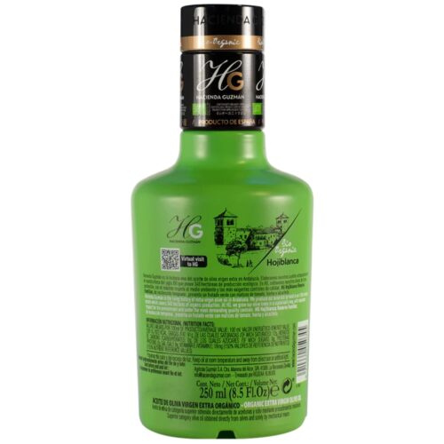 Hacienda Guzmán: Bio Organic Hojiblanca (250 ml)