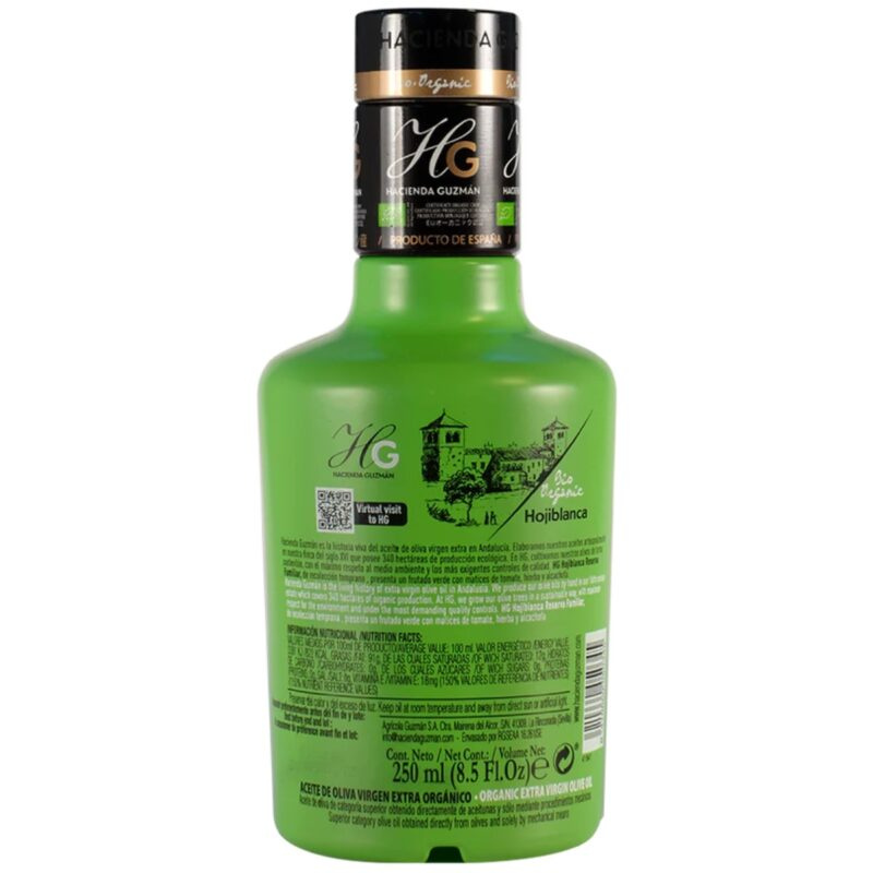 Hacienda Guzmán: Bio Organic Hojiblanca (250 ml)