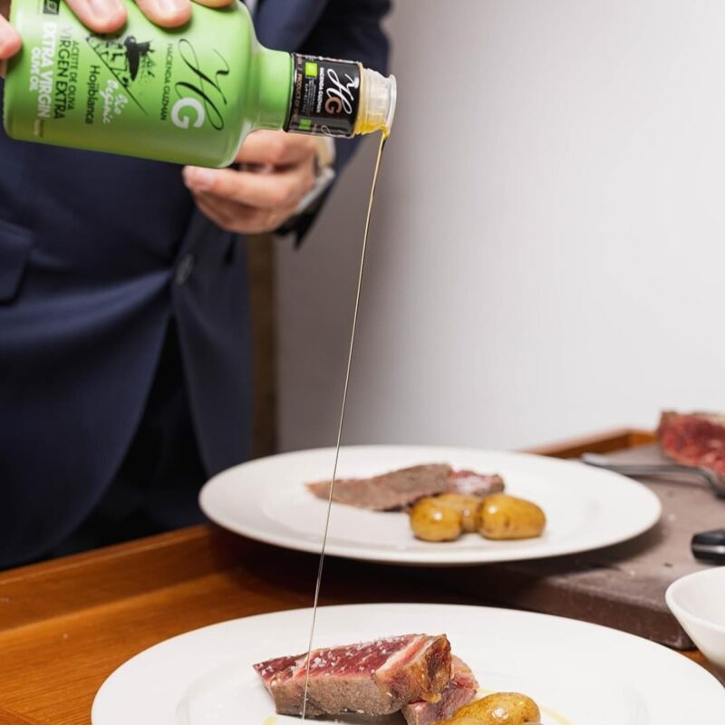 Hacienda Guzmán: Bio Organic Hojiblanca (250 ml)