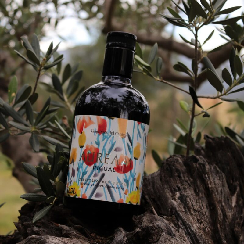 Llàgrimes del Canigó: Auream - Picual (500 ml)