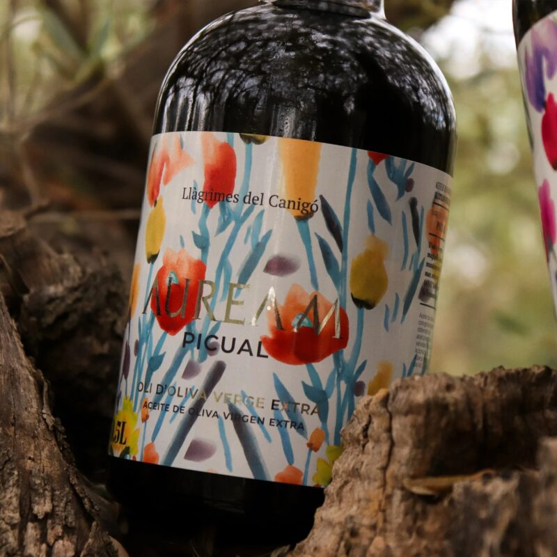 Llàgrimes del Canigó: Auream - Picual (500 ml)