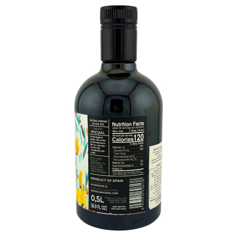 Llàgrimes del Canigó: Auream - Picual (500 ml)