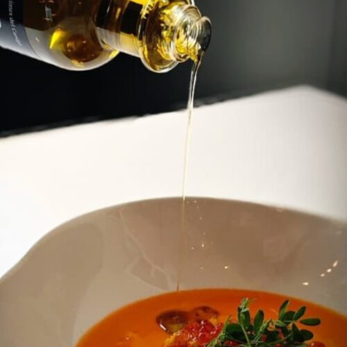 Llàgrimes del Canigó – EVOO with 24k Edible Gold (100 ml)