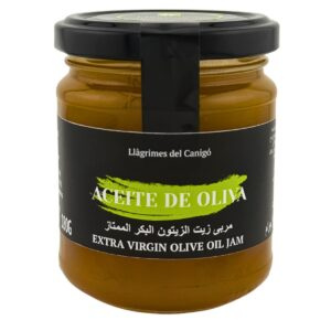 Llàgrimes del Canigó: Extra Virgin Olive Oil Jam (180 g)