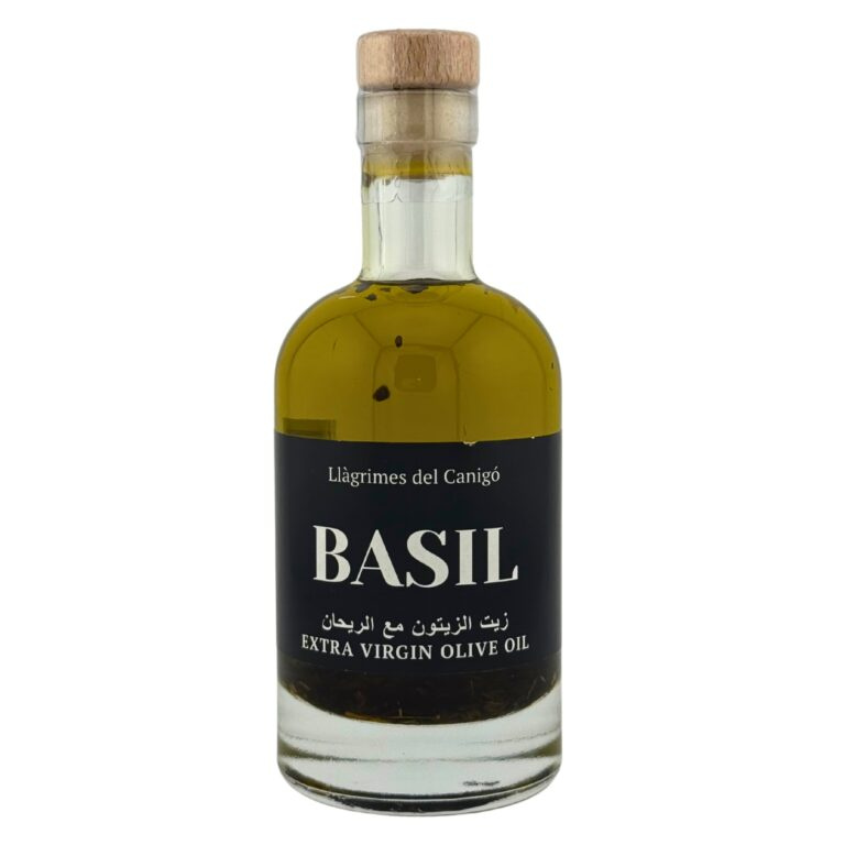 Llàgrimes del Canigó – Infused EVOO Basil (100 ml)
