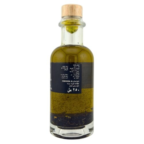 Llàgrimes del Canigó – Infused EVOO Basil (250 ml)