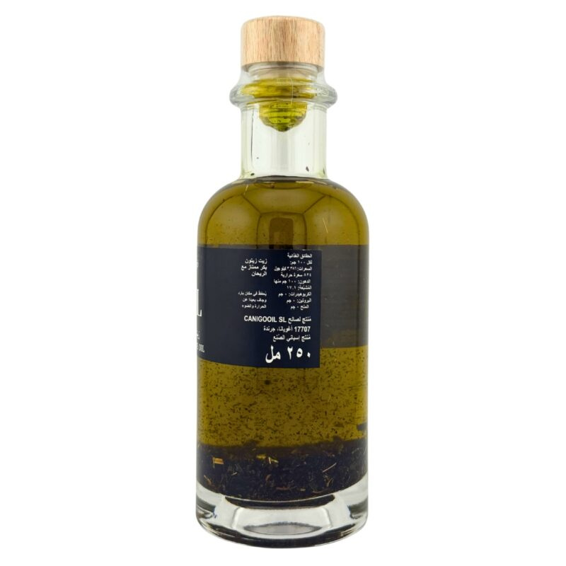 Llàgrimes del Canigó – Infused EVOO Basil (250 ml)