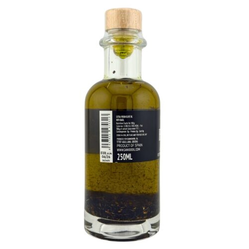 Llàgrimes del Canigó – Infused EVOO Basil (250 ml)