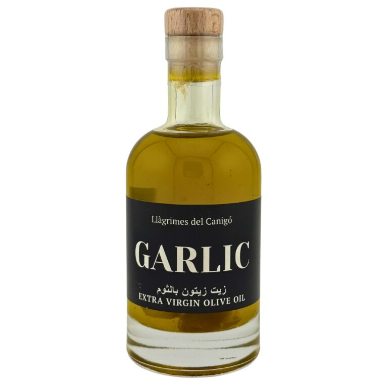 Llàgrimes del Canigó: Infused EVOO Garlic (100 ml)