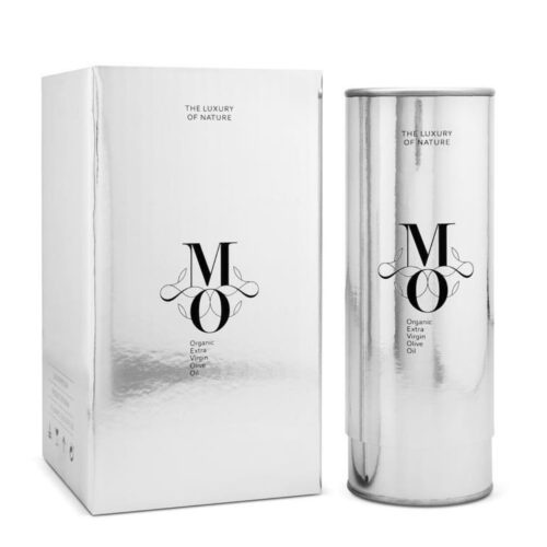 MO Manzanilla & Oleocanthal: Organic Premium with Luxury Box (500 ml)