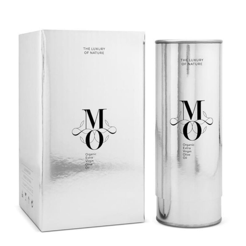 MO Manzanilla & Oleocanthal: Organic Premium with Luxury Box (500 ml)