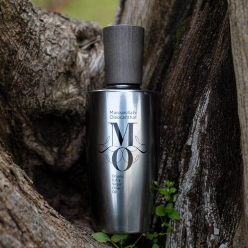 MO Manzanilla & Oleocanthal: Organic Premium with Luxury Box (500 ml)
