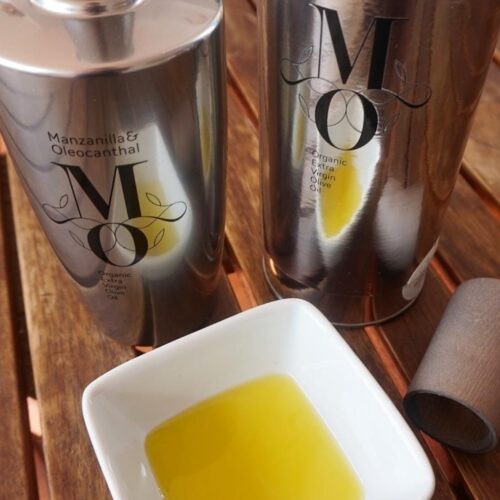MO Manzanilla & Oleocanthal: Organic Premium with Luxury Box (500 ml)