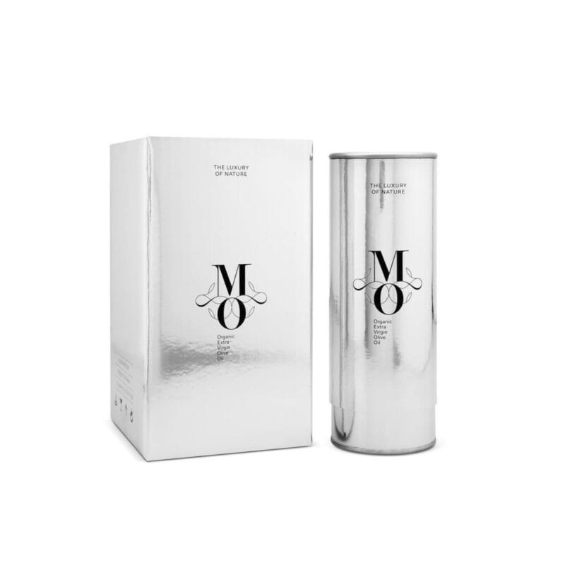 MO Manzanilla & Oleocanthal: Organic Premium with Luxury Box (200 ml)