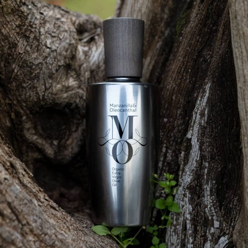 MO Manzanilla & Oleocanthal: Organic Premium with Luxury Box (200 ml)