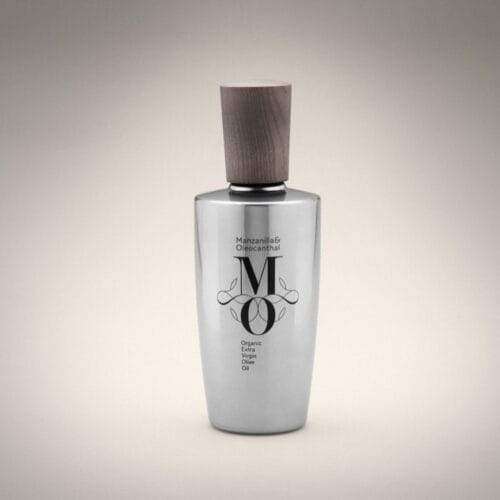 MO Manzanilla & Oleocanthal: Organic Premium with Luxury Box (200 ml)
