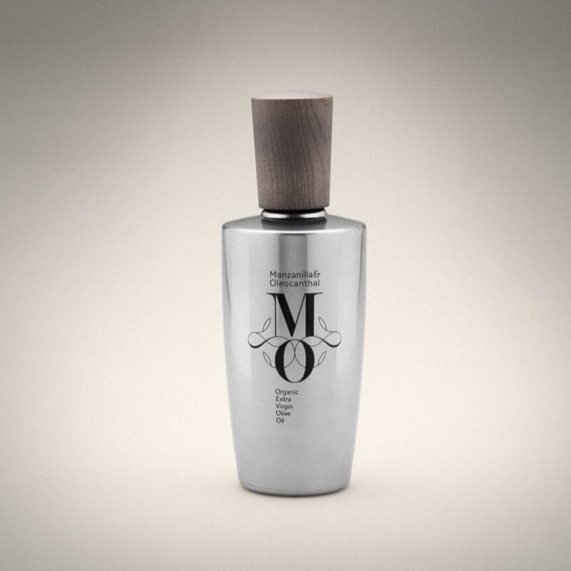 MO Manzanilla & Oleocanthal: Organic Premium with Luxury Box (200 ml)