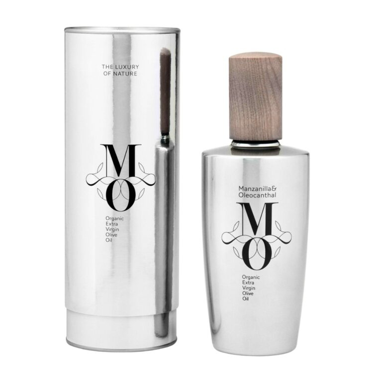 MO Manzanilla & Oleocanthal: Organic Premium with Luxury Box (200 ml)