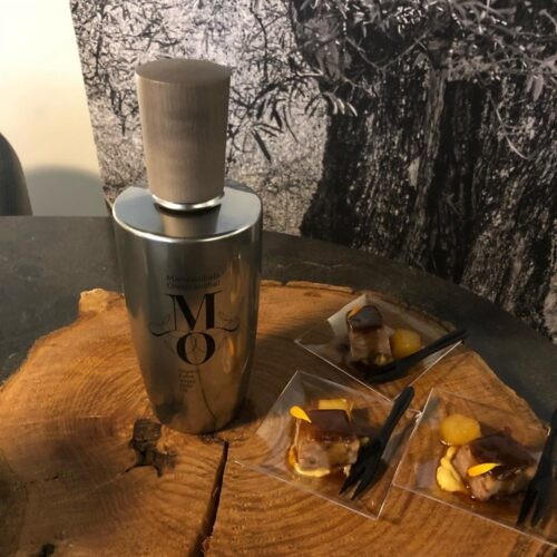 MO Manzanilla & Oleocanthal: Organic Premium with Luxury Box (500 ml)