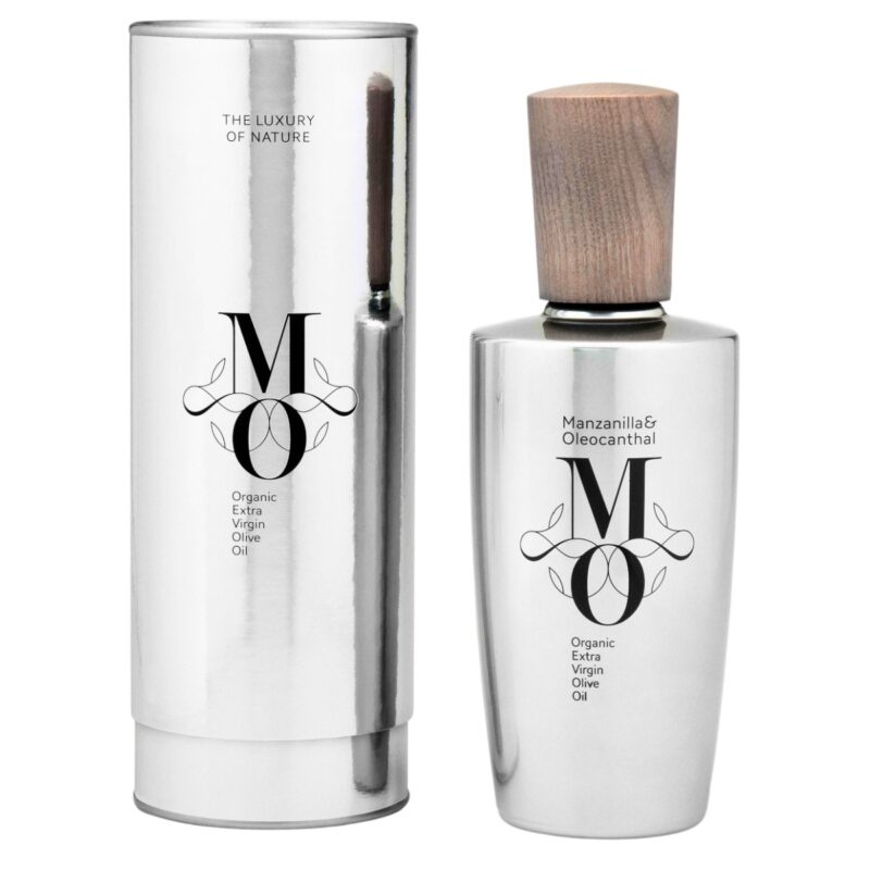 MO Manzanilla & Oleocanthal: Organic Premium with Luxury Box (500 ml)