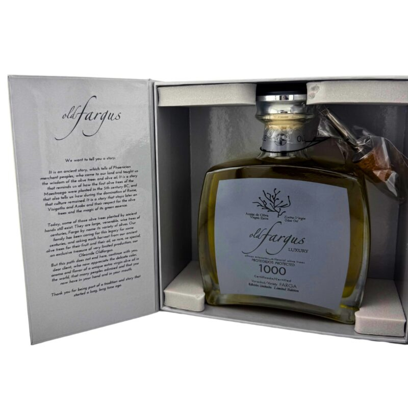 Oleomile: Oldfargus Limited Edition – Millennial Farga (1000 Years Old) - (500 ml)