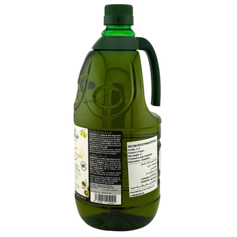 Olis Solé: Ester Solé – Arbequina (PDO Siurana) – (2 Liters)