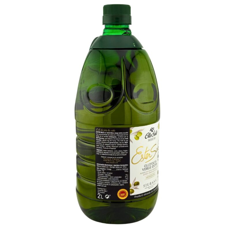 Olis Solé: Ester Solé – Arbequina (PDO Siurana) – (2 Liters)