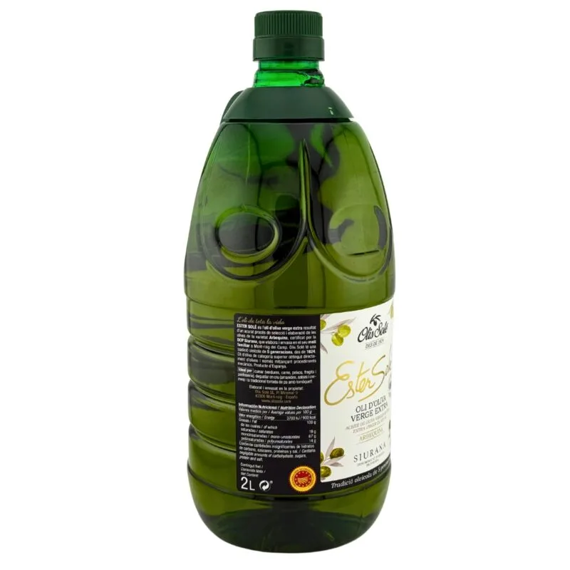 Olis Solé: Ester Solé – Arbequina (PDO Siurana) – (2 Liters)