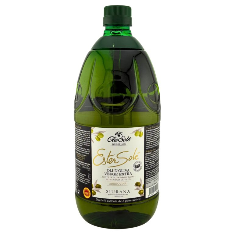 Olis Solé: Ester Solé – Arbequina (PDO Siurana) – (2 Liters)