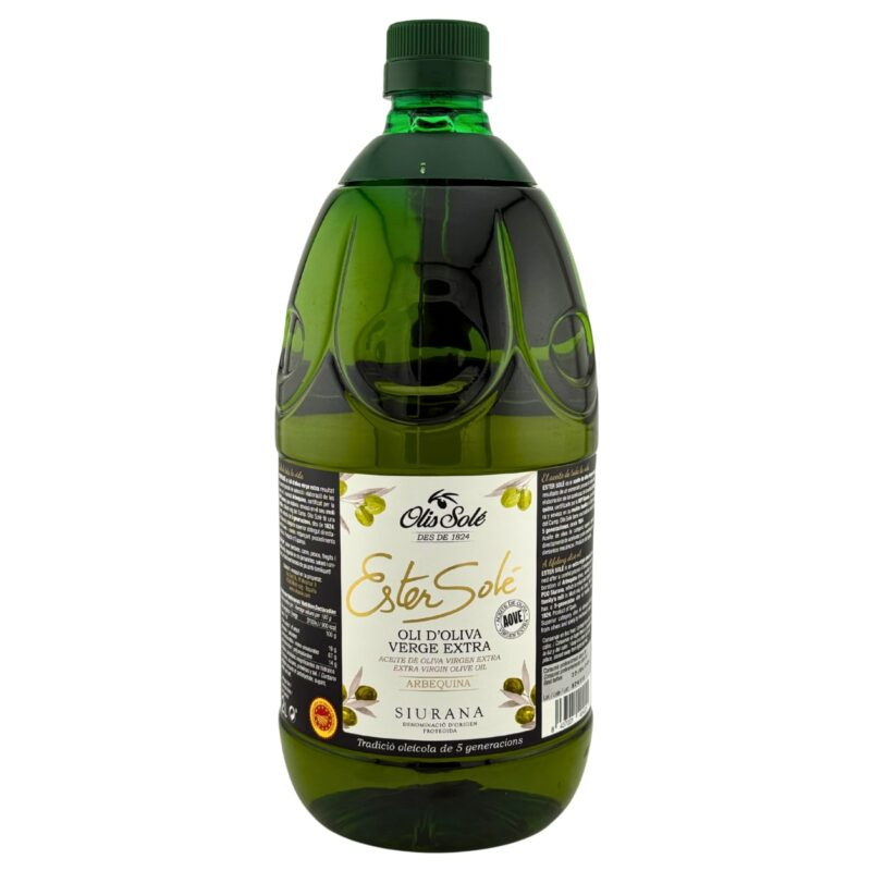 Olis Solé: Ester Solé – Arbequina (PDO Siurana) – (2 Liters)