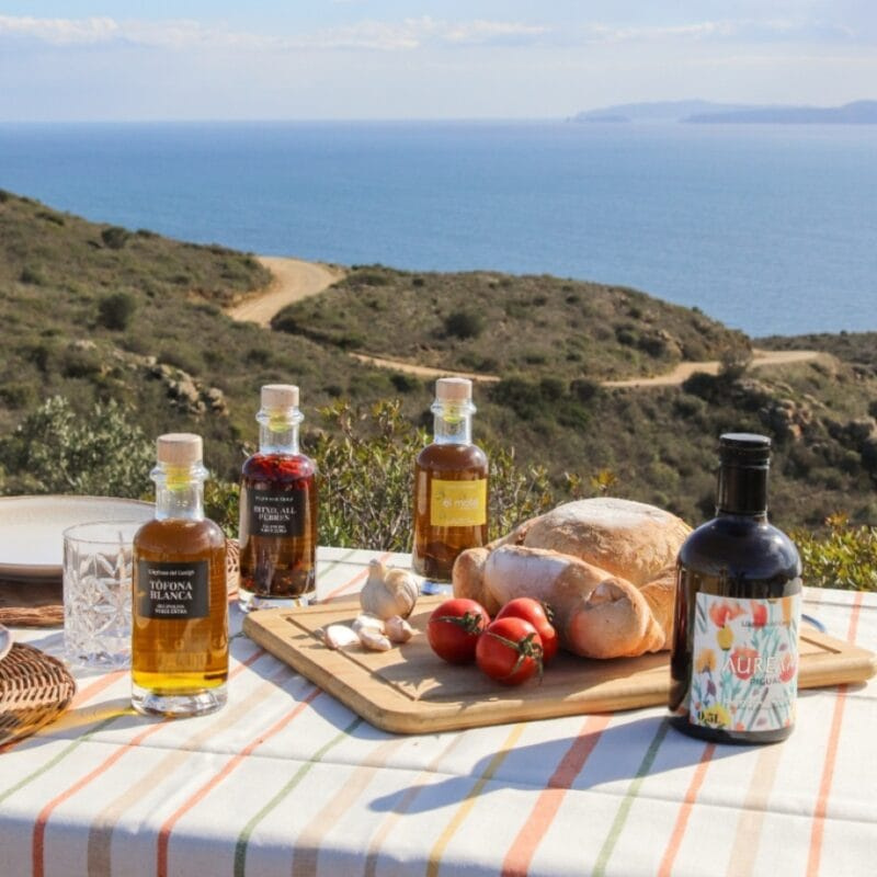 Llàgrimes del Canigó: EVOO White Truffle (250 ml)