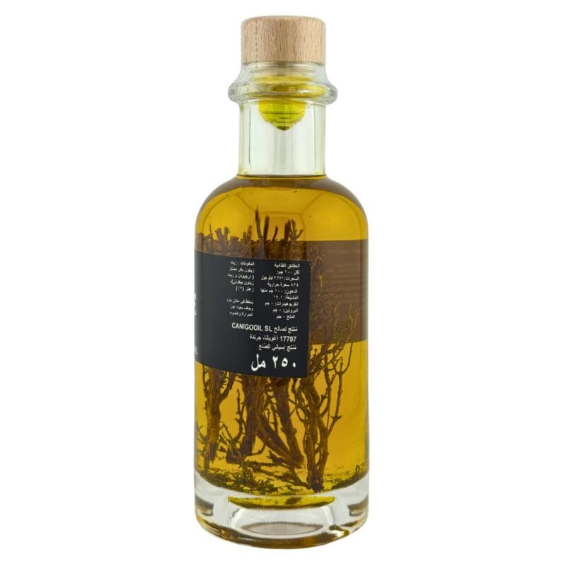 Llàgrimes del Canigó: EVOO with Thyme (250 ml)