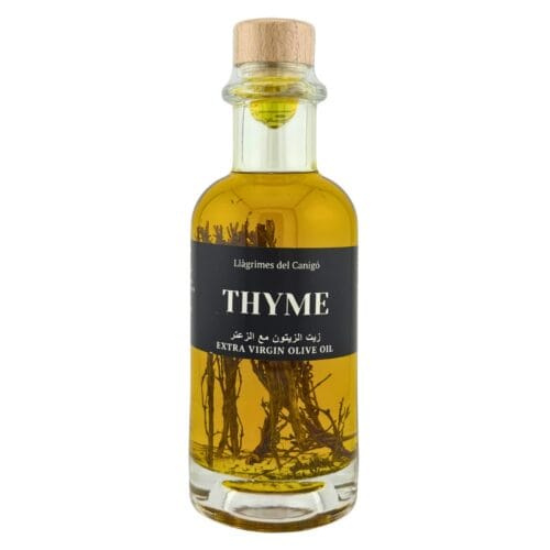 Llàgrimes del Canigó: EVOO with Thyme (250 ml)
