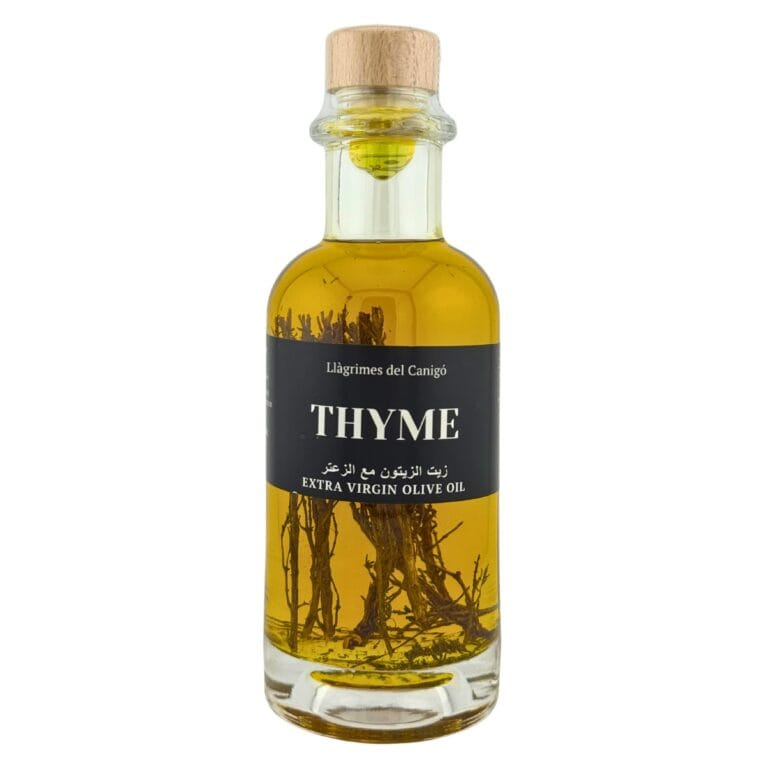 Llàgrimes del Canigó: EVOO with Thyme (250 ml)
