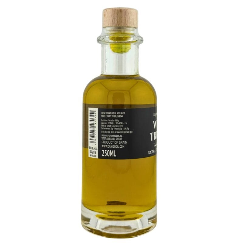 Llàgrimes del Canigó: EVOO White Truffle (250 ml)