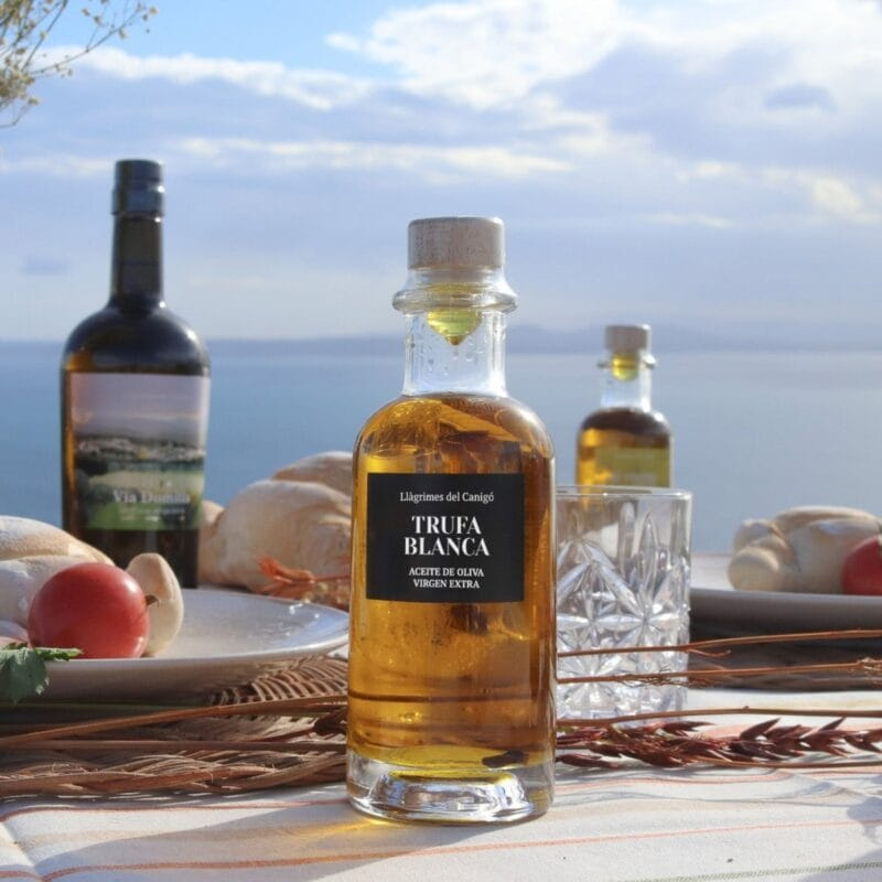 Llàgrimes del Canigó: EVOO White Truffle (250 ml)